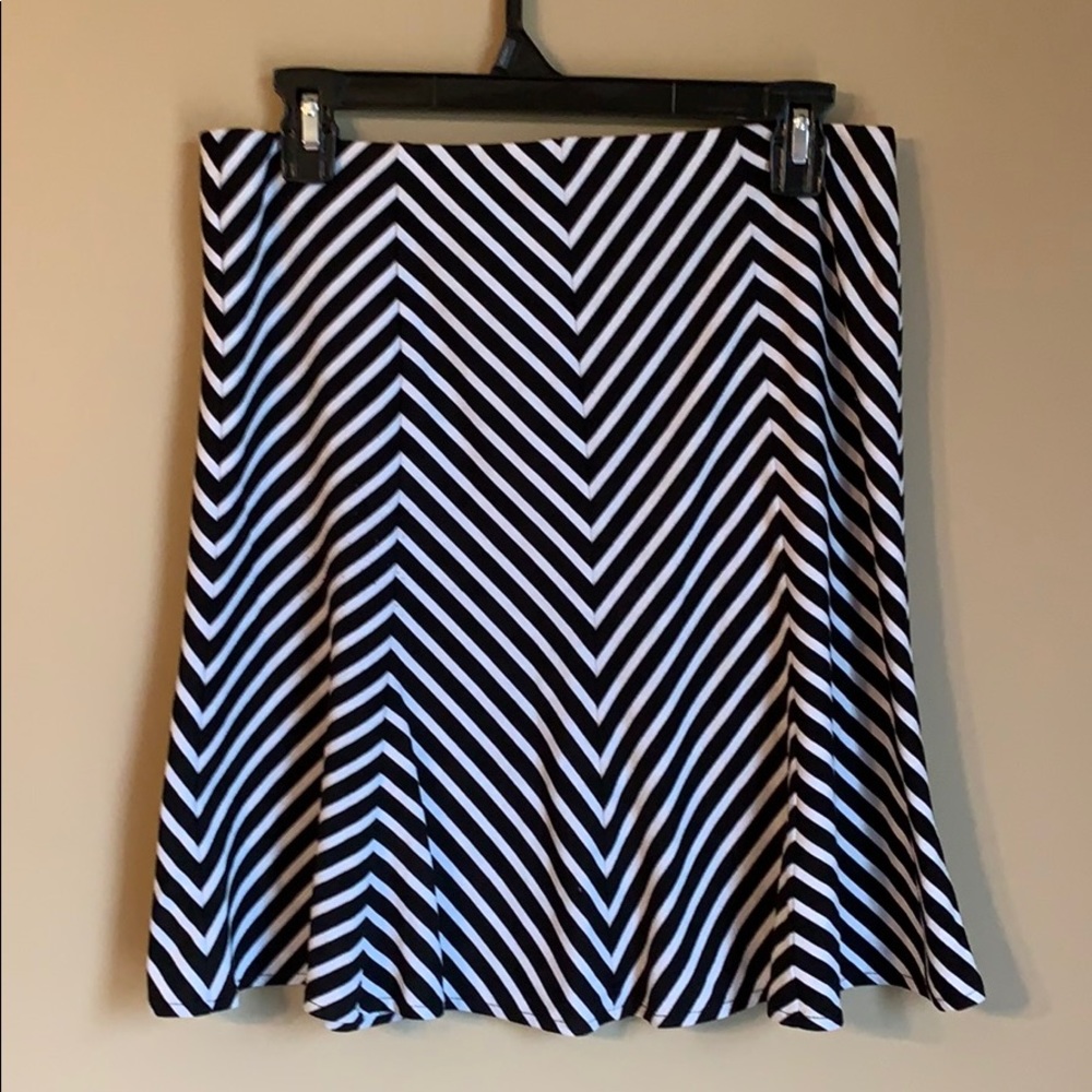 The limited cotton bell shaped skirt